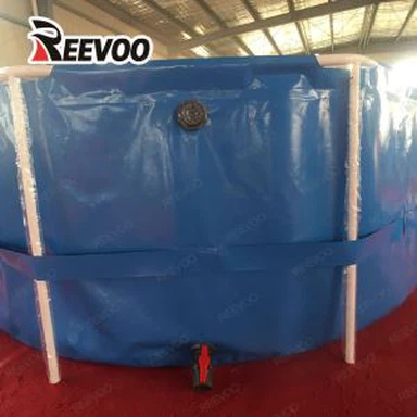 Flexibilné rám poľnohospodárske PVC nádrže