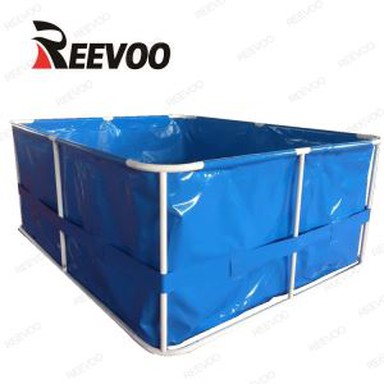PVC obdĺžnikový chovné Ryby Tank