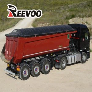 PVC kryt trojstranných sklápačov