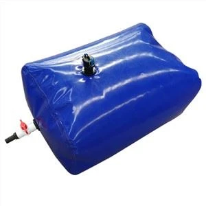 Modré PVC vodné mechy