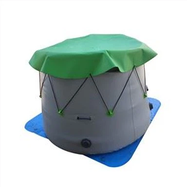 Skladateľné nádrže na skladovanie šedej vody